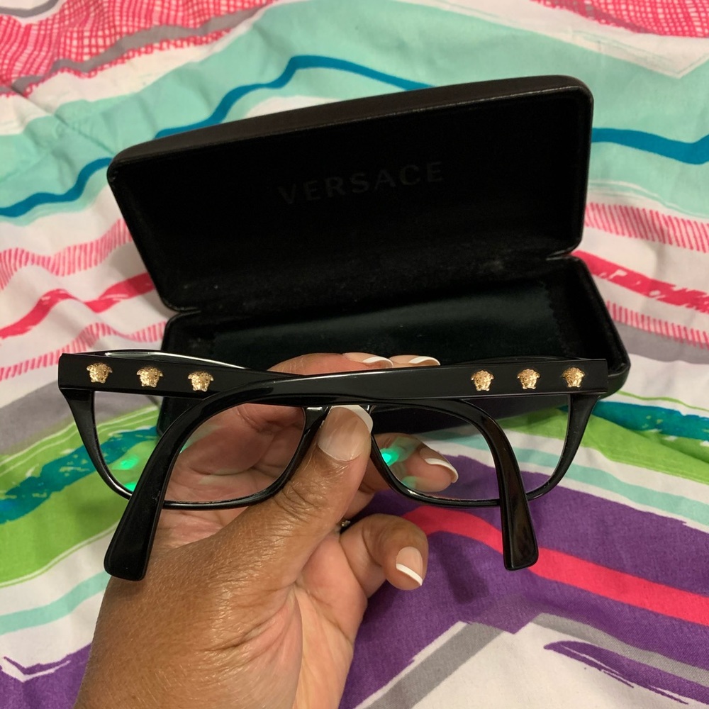 Authentic Versace Eyeglasses 🤓(offers welcome) - Picture 8 of 13